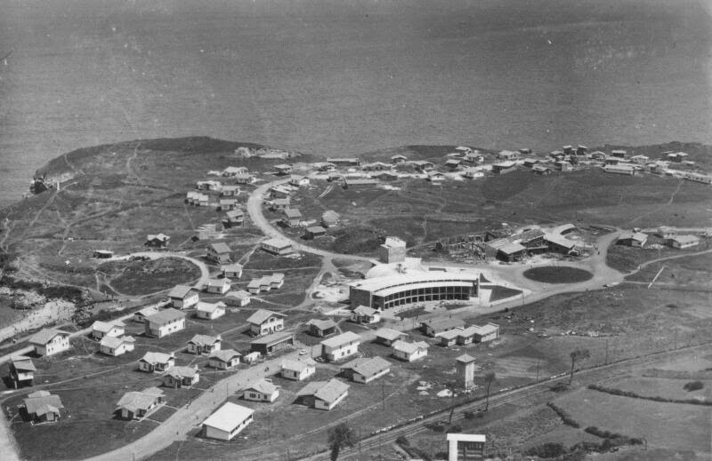 La ciudad turística construida en Perlora