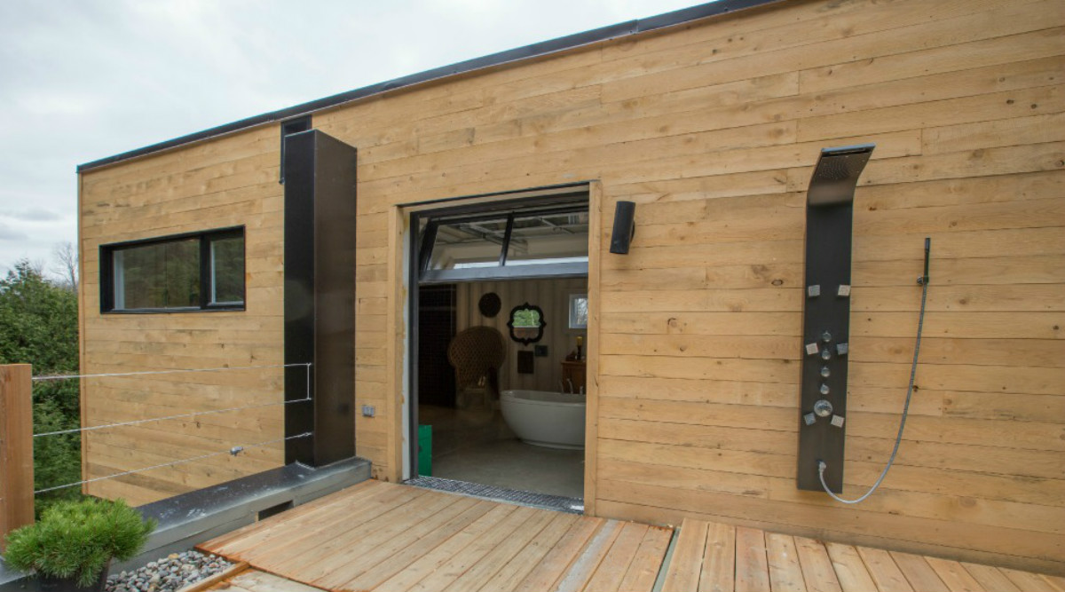 Reciclaje de lujo: una espectacular casa de campo hecha ...