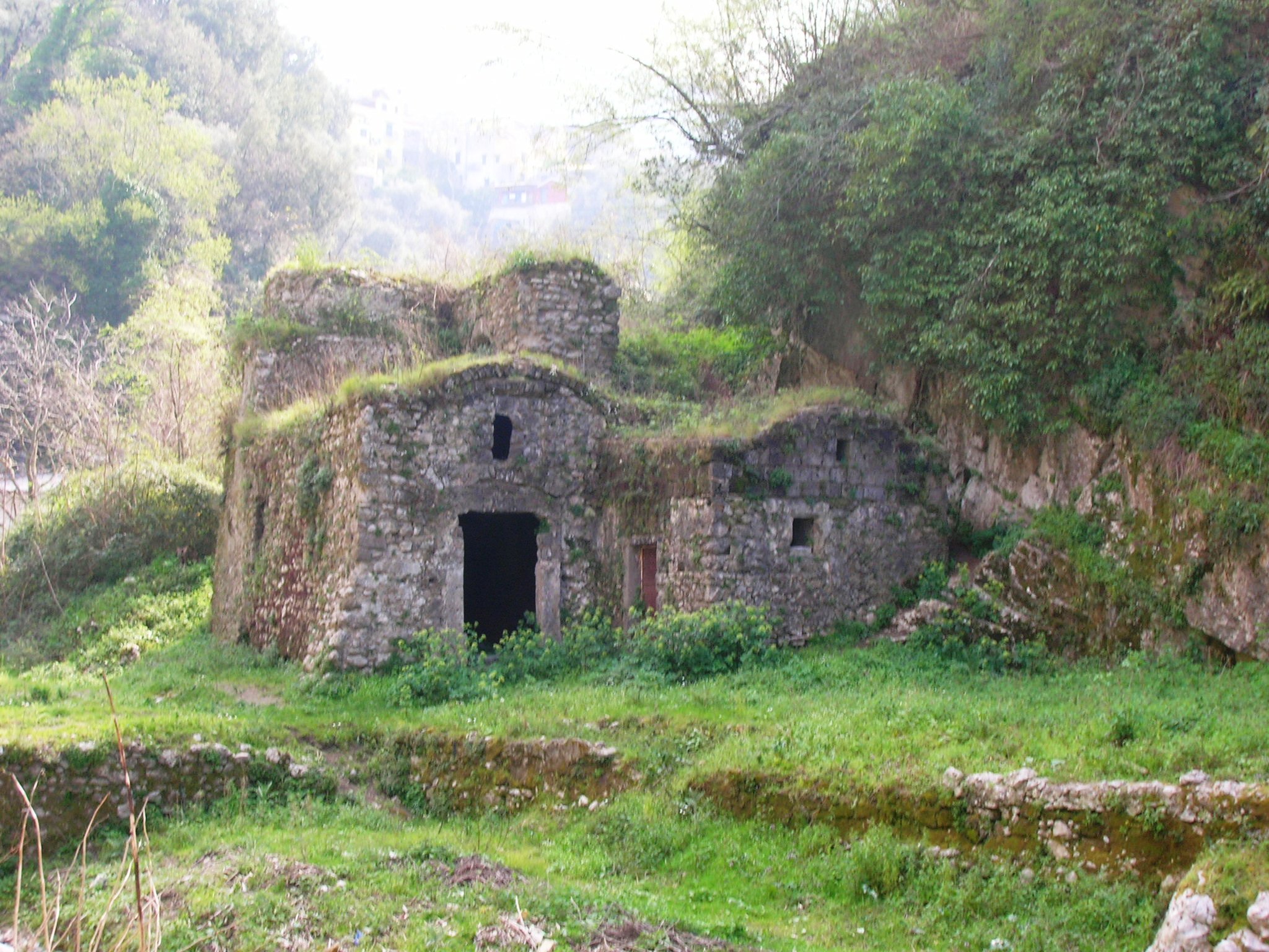 El ‘Valle de los Molinos’, las majestuosas ruinas en el interior de una