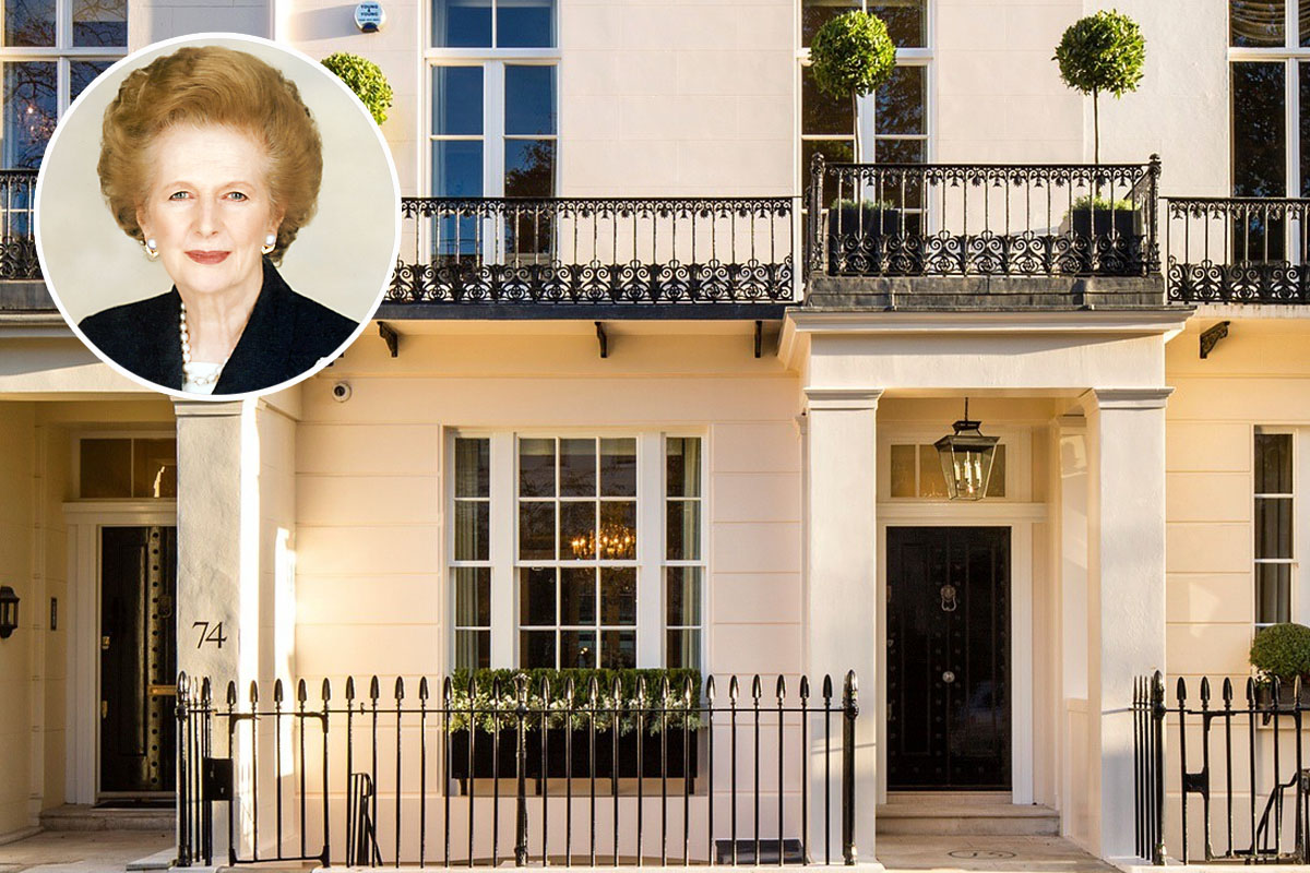 se vende casa de co la casa de la dama de hierro en londres se vende por 39 se vende casa de co la casa de la dama de hierro en londres se vende por 39
