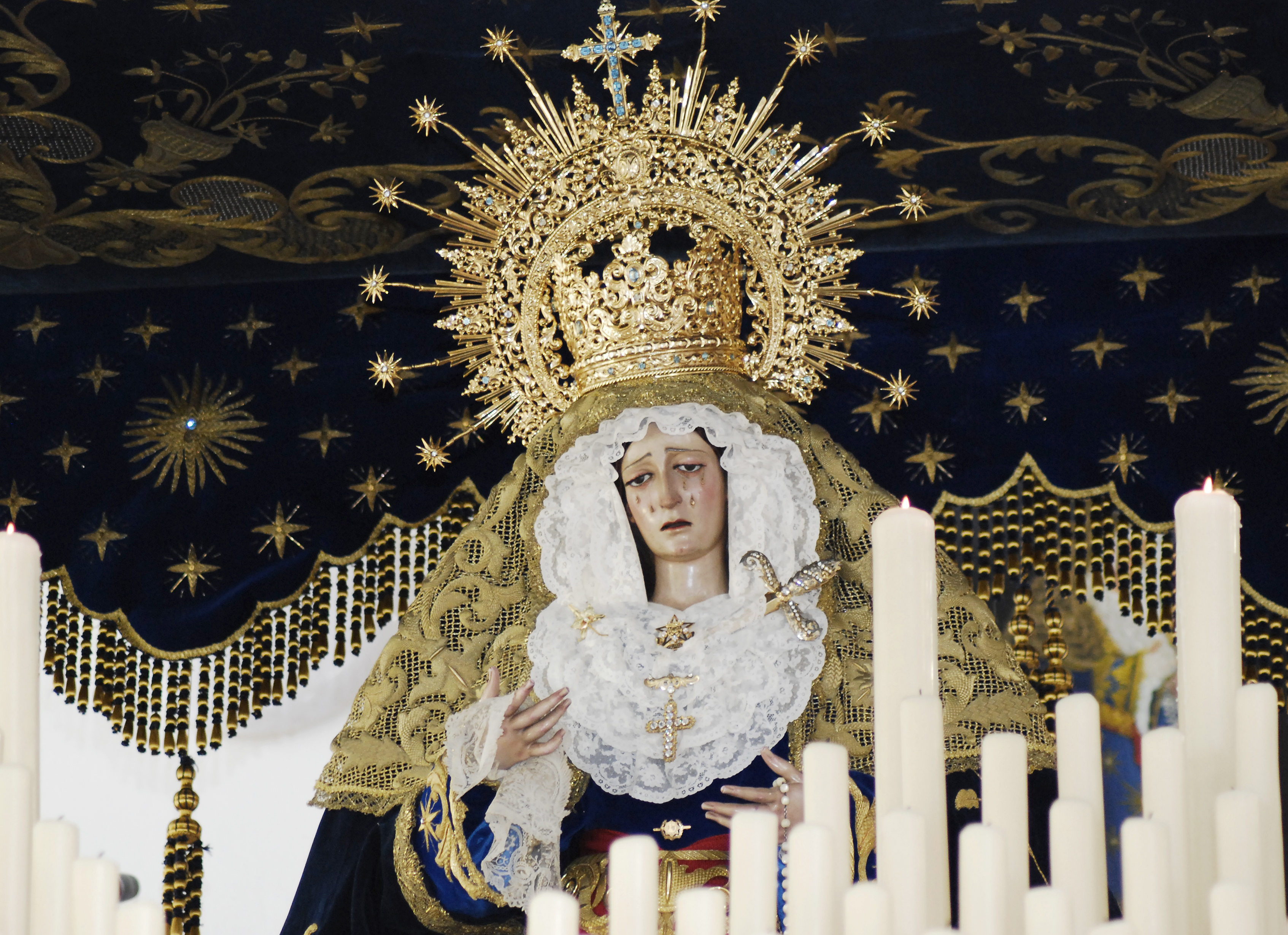 Cofradía de la Humillación y Estrella Málaga 2016 — idealista/news