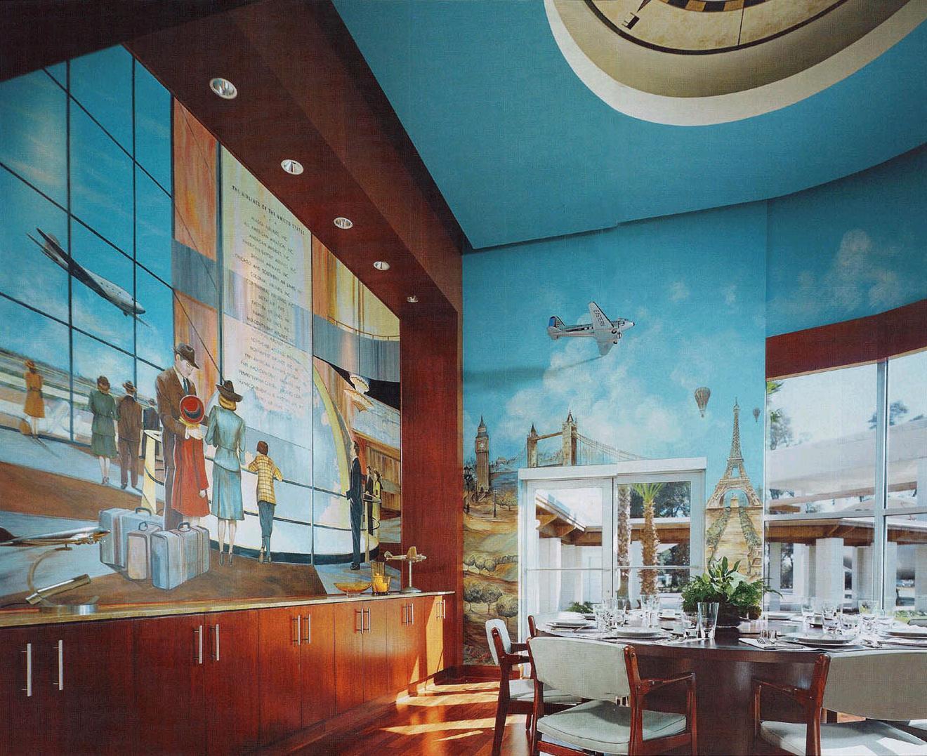 Casa De John Travolta Por Dentro