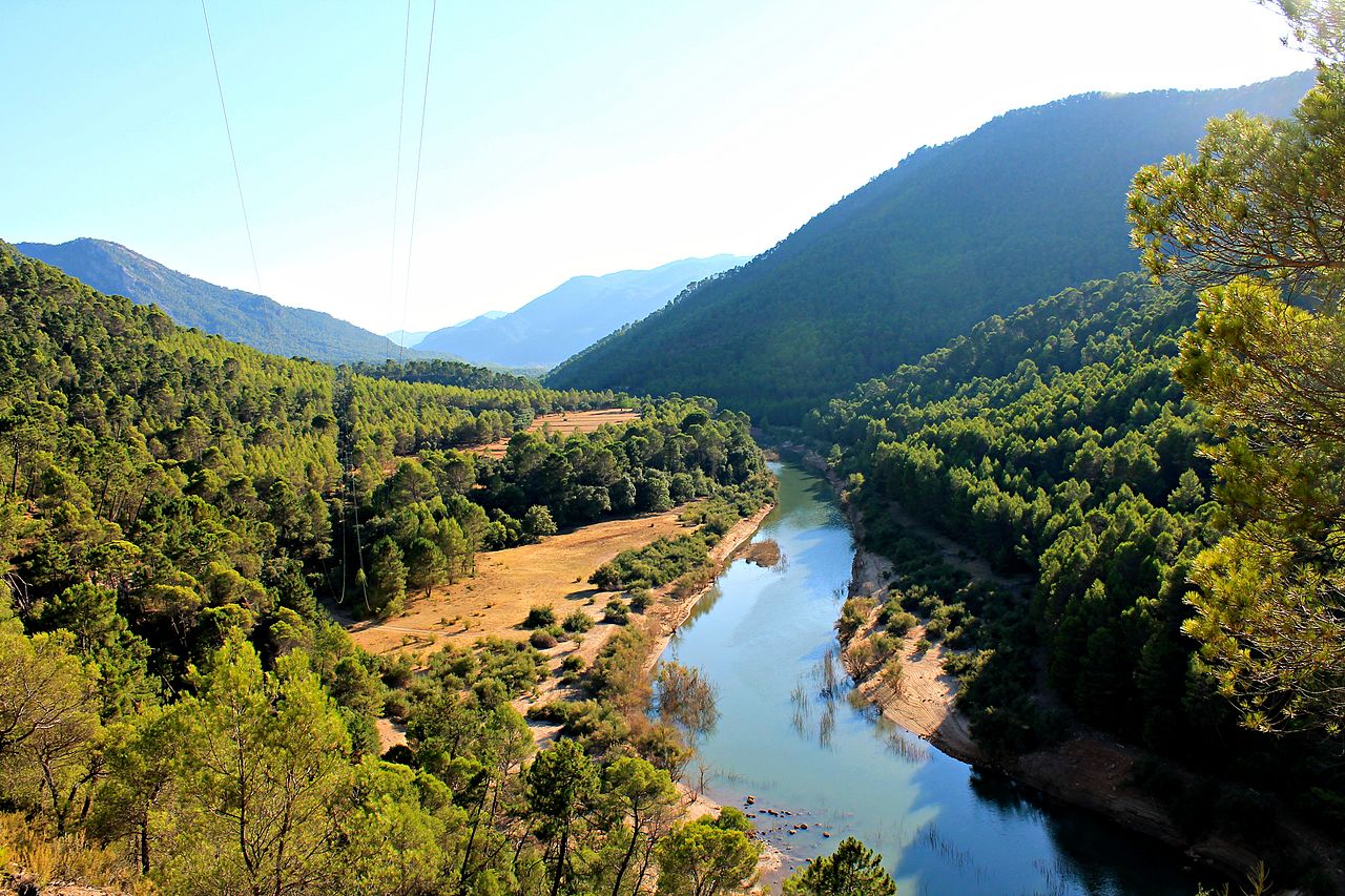 Ruta del río Borosa en la Sierra de Cazorla