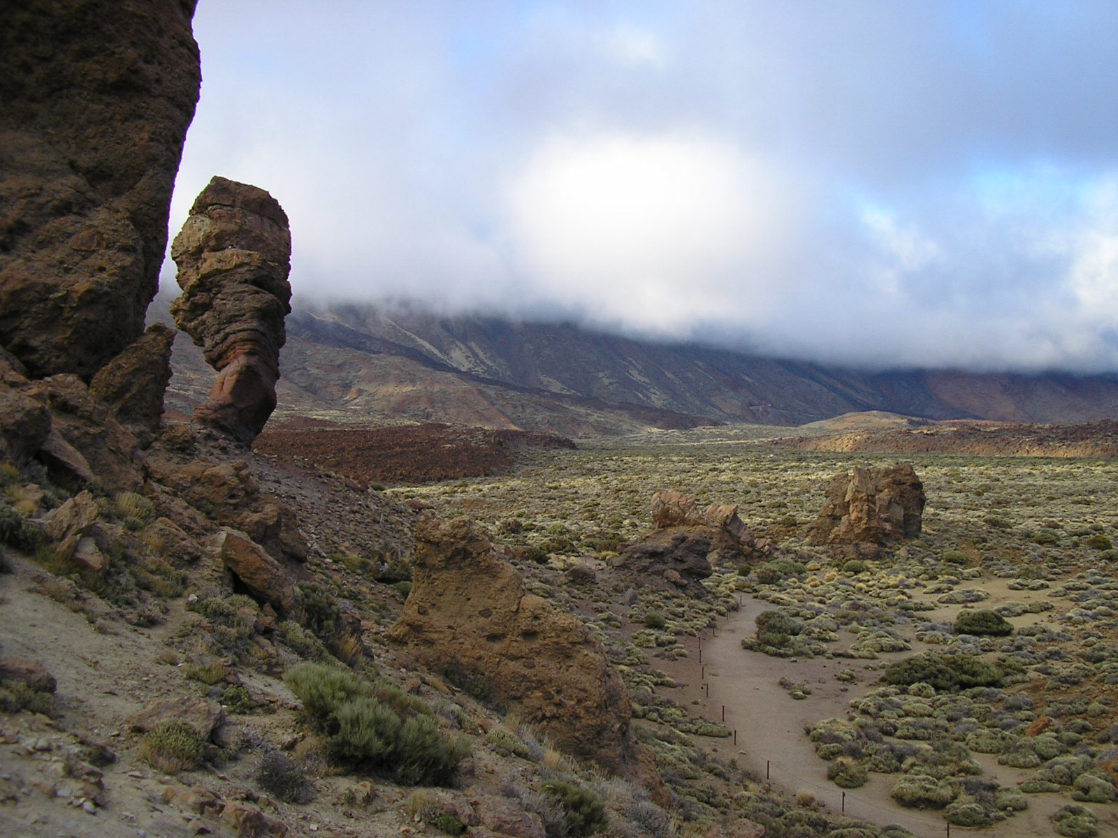 Ruta de la Fortaleza, cerca del Teide