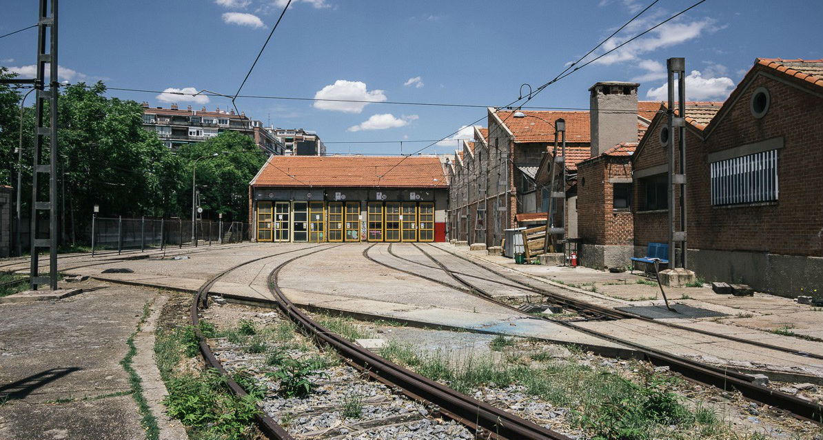 cocheras metro cuatro caminos parece auschwitz pero es el centro de madrid las cocheras metro cuatro caminos parece auschwitz pero es el centro de madrid las