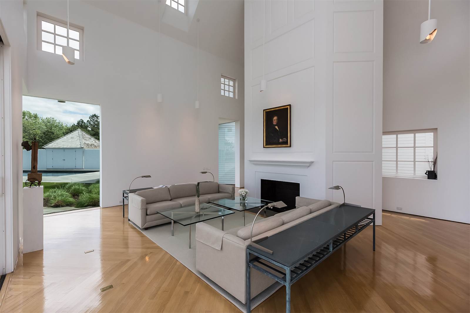 Casas de ensueño: minimalismo extremo con unas impresionantes vistas de