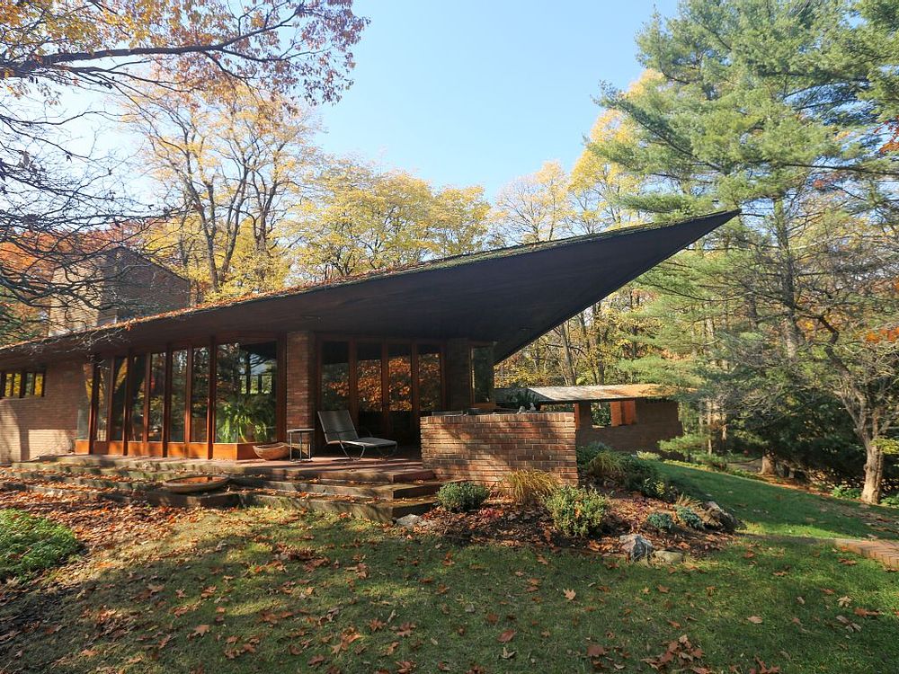 Una escapada con estilo: 11 casas diseñadas por Frank Lloyd Wright para