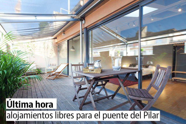 ‘Last minute’ para el puente del Pilar