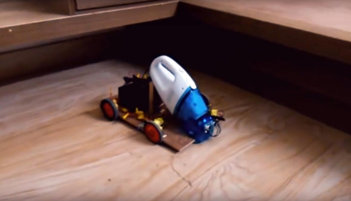 construir robot aspirador casero construir robot aspirador casero