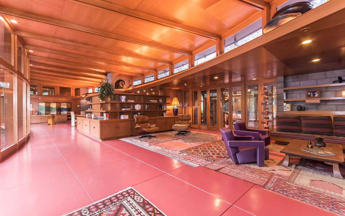 Casas de ensueño: una joya arquitectónica de Frank Lloyd Wright
