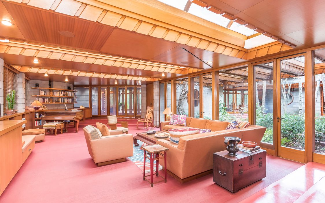Casas de ensueño: una joya arquitectónica de Frank Lloyd Wright
