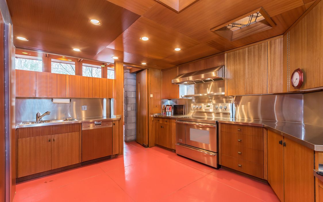 Casas de ensueño: una joya arquitectónica de Frank Lloyd Wright