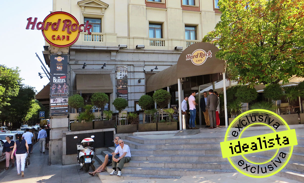 Hard Rock Café estudia mudarse de Plaza Colón a la Gran Vía de Madrid 