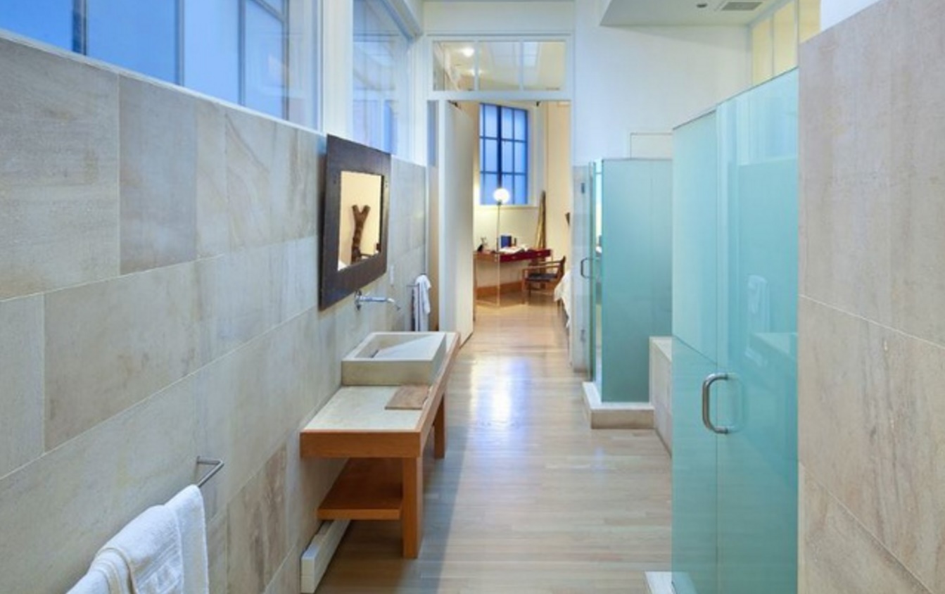 Una antigua fábrica reconvertida en loft de diseño en Nueva York