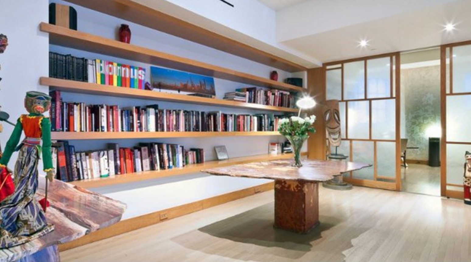 Una antigua fábrica reconvertida en loft de diseño en Nueva York