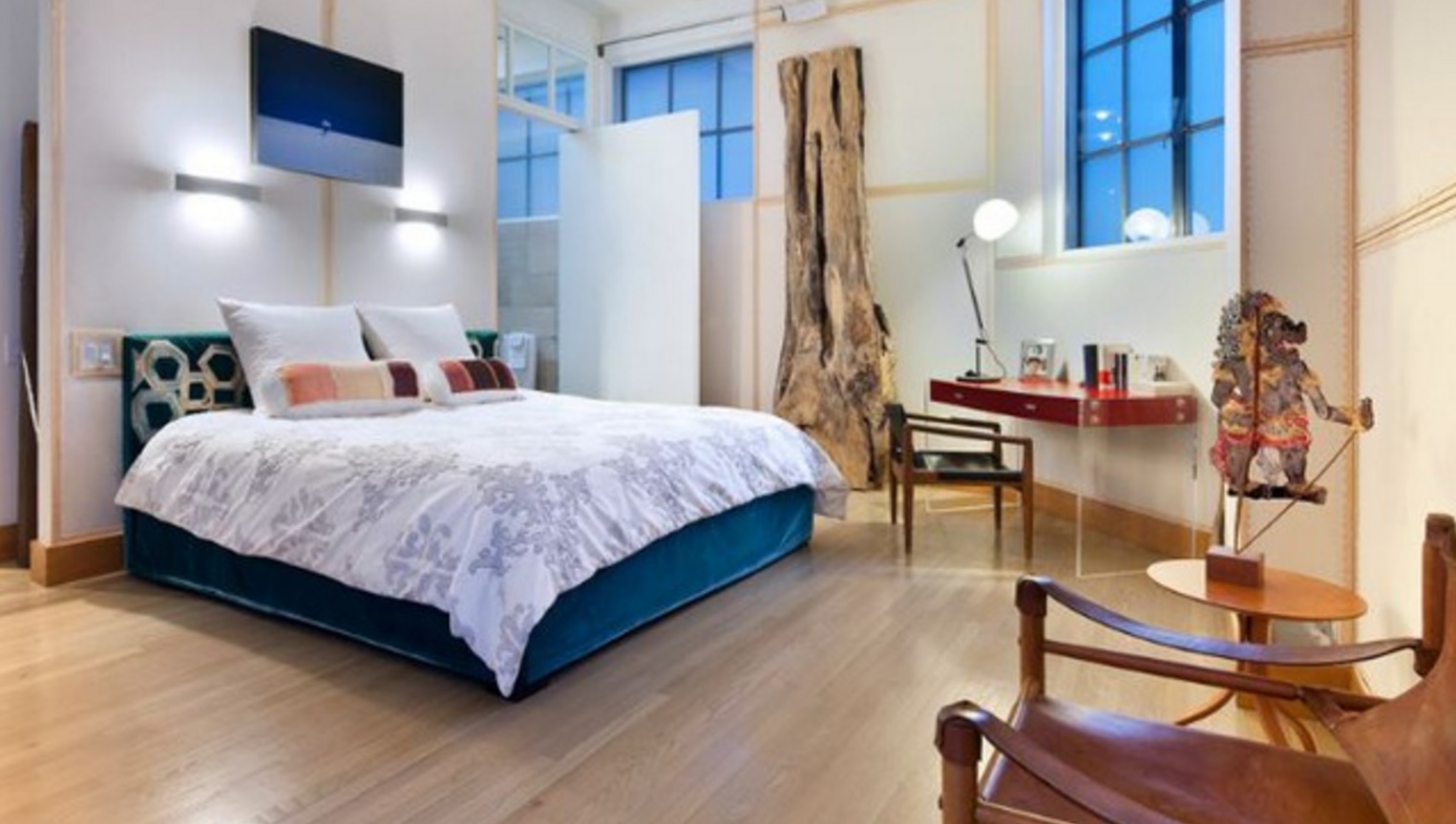 Una antigua fábrica reconvertida en loft de diseño en Nueva York