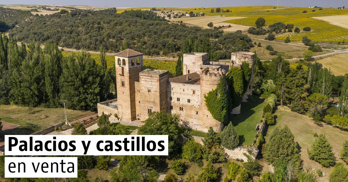 Venta De Castillos En España Baratos