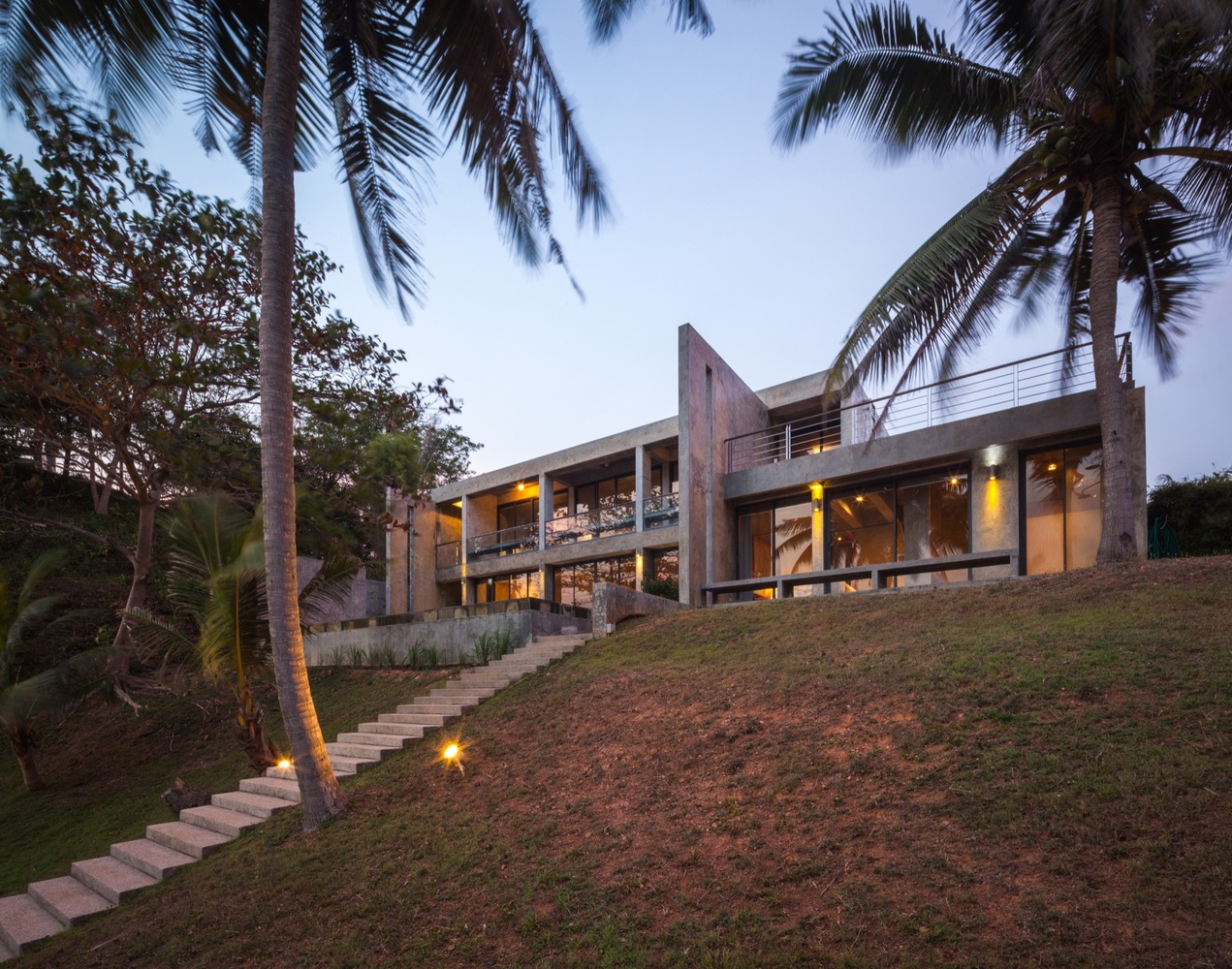 Casas de ensueño: un lujo en Tailandia o cómo disfrutar de la puesta de