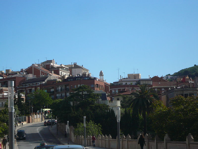 Vallcarca, la asignatura pendiente de Barcelona, encara su remodelación