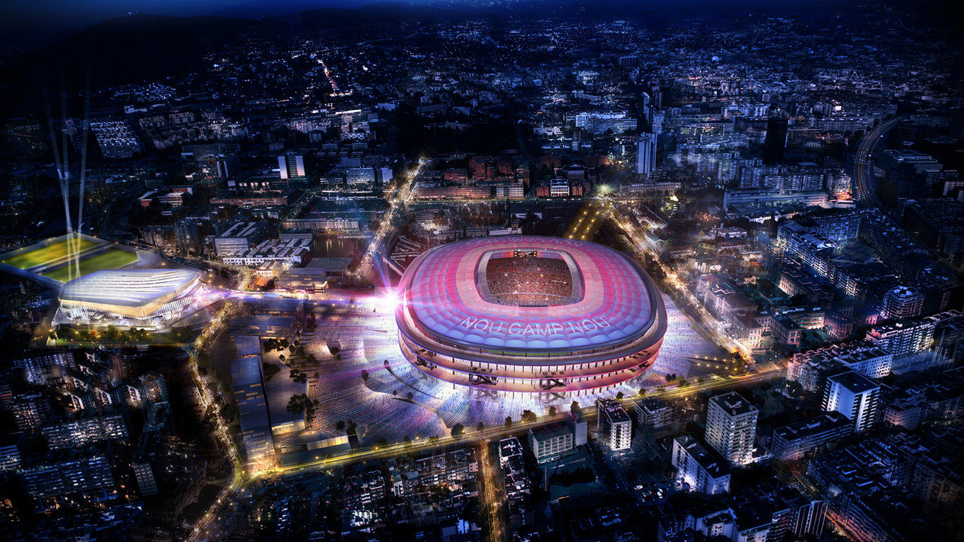 Ayuntamiento y FC Barcelona estrechan lazos para levantar el nuevo Camp Nou —
