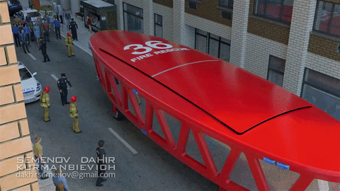 La nueva fantasía futurista para acabar por siempre con el tráfico de la ciudad