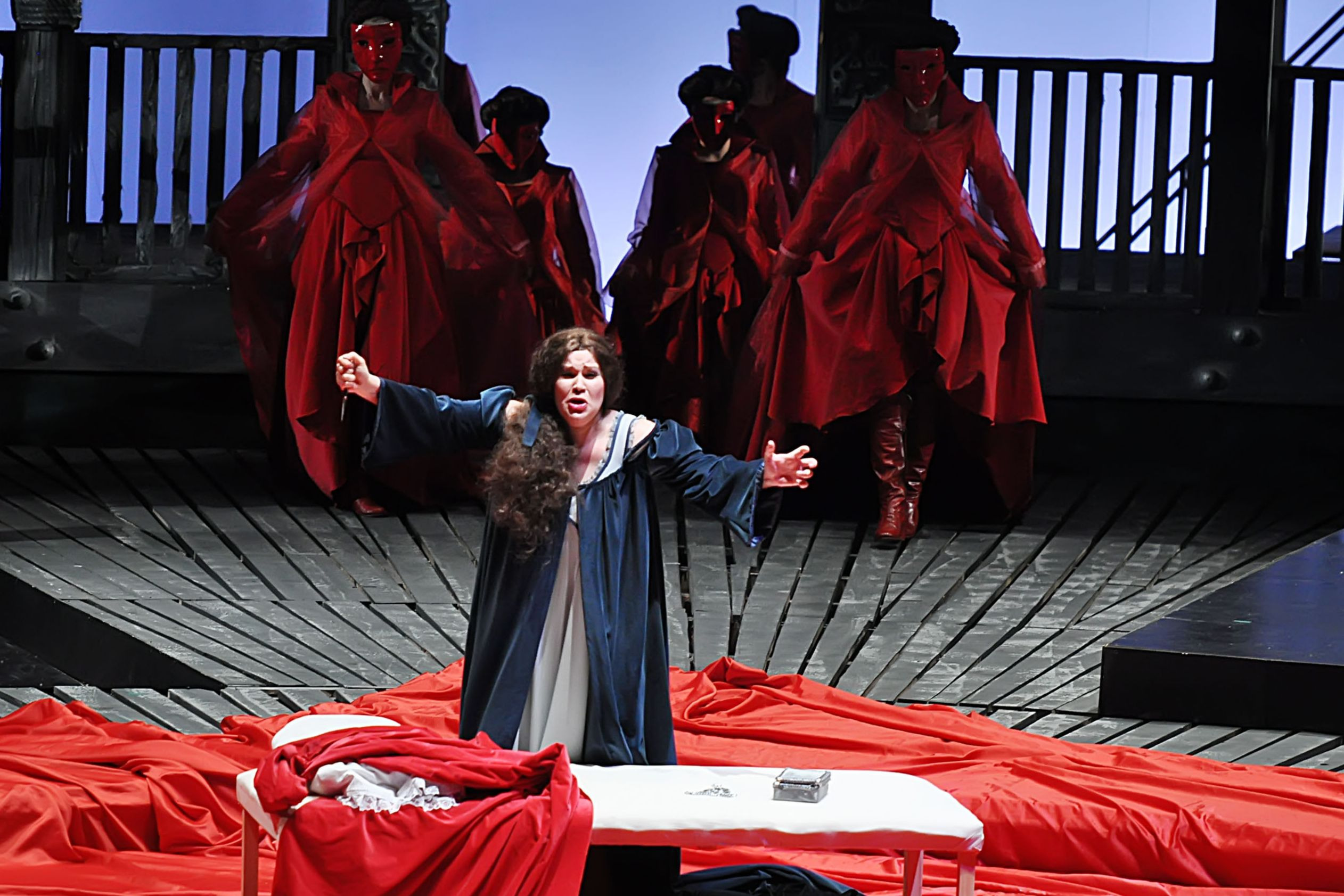 La Opera Aida De Giuseppe Verdi En El Teatro Real De Madrid Idealista News