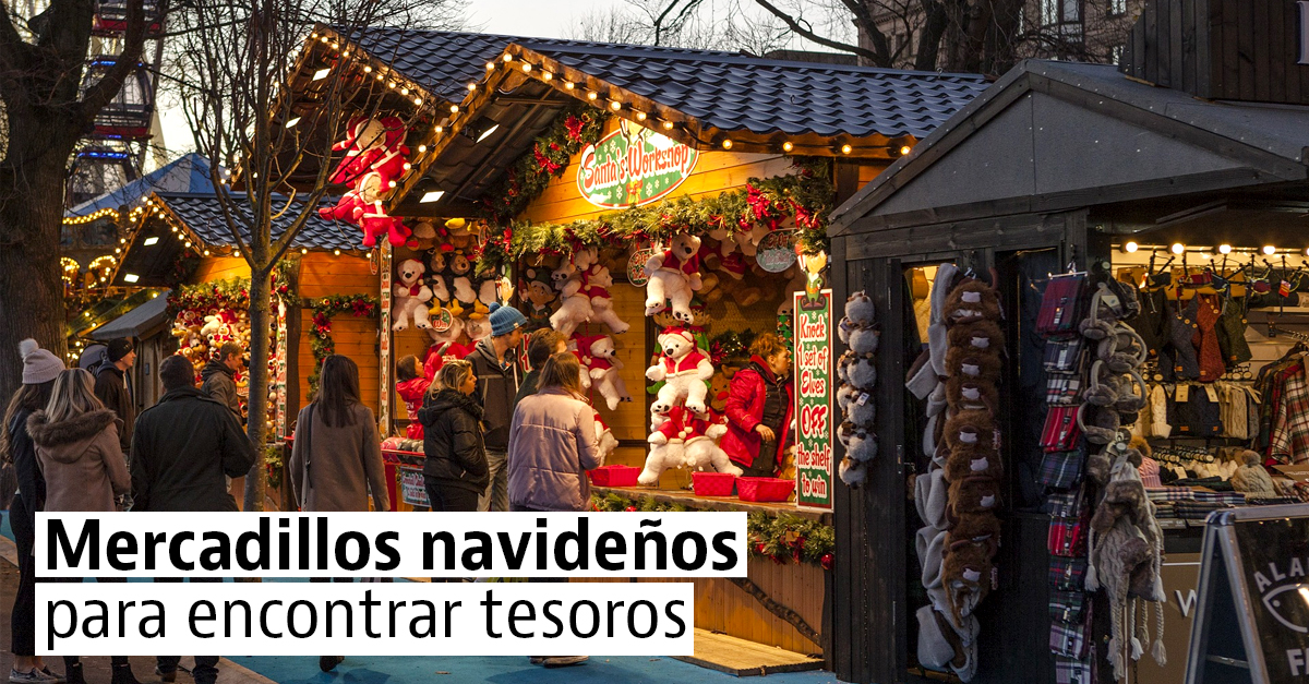 5 mercadillos navideños para hacer regalos con encanto