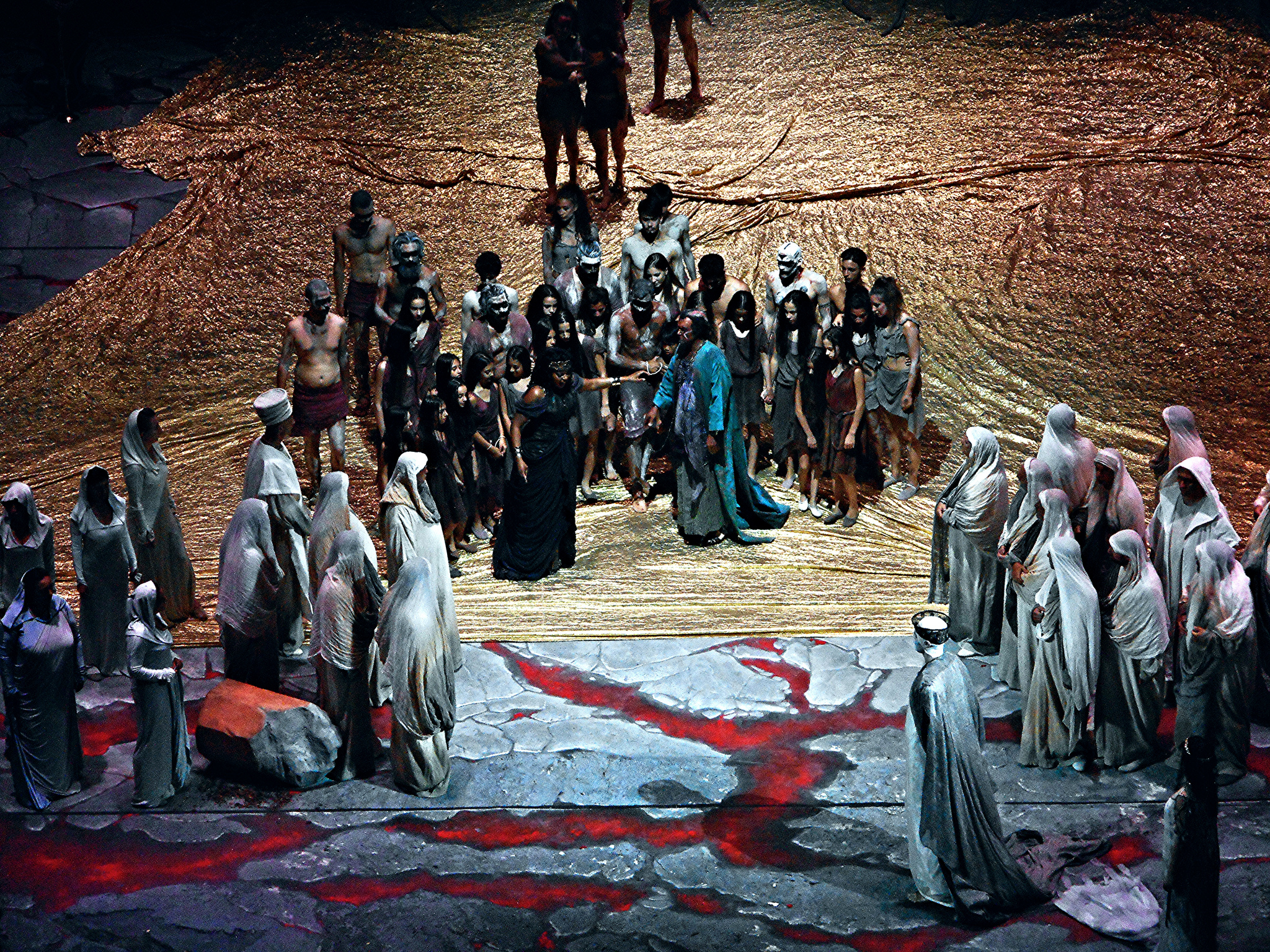 La Opera Aida De Giuseppe Verdi En El Teatro Real De Madrid Idealista News