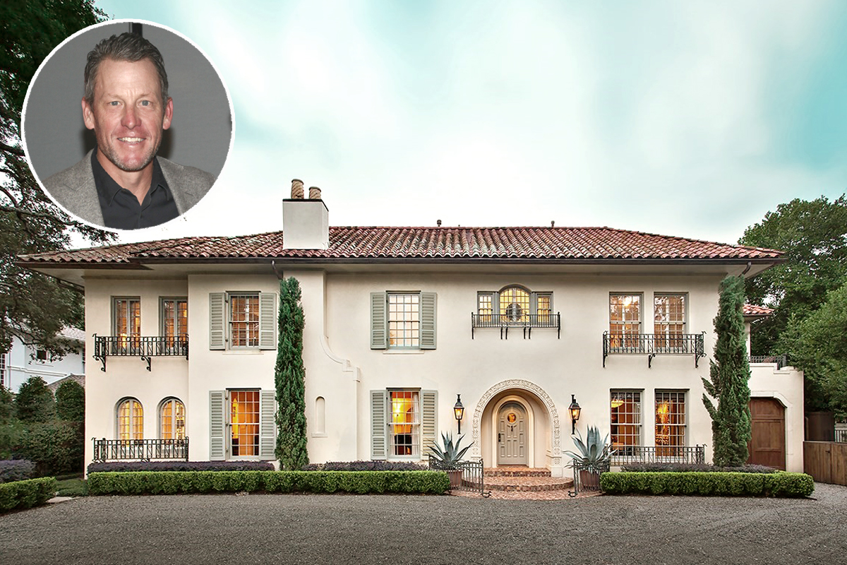 Del exciclista Armstrong al magnate Carey Smith
