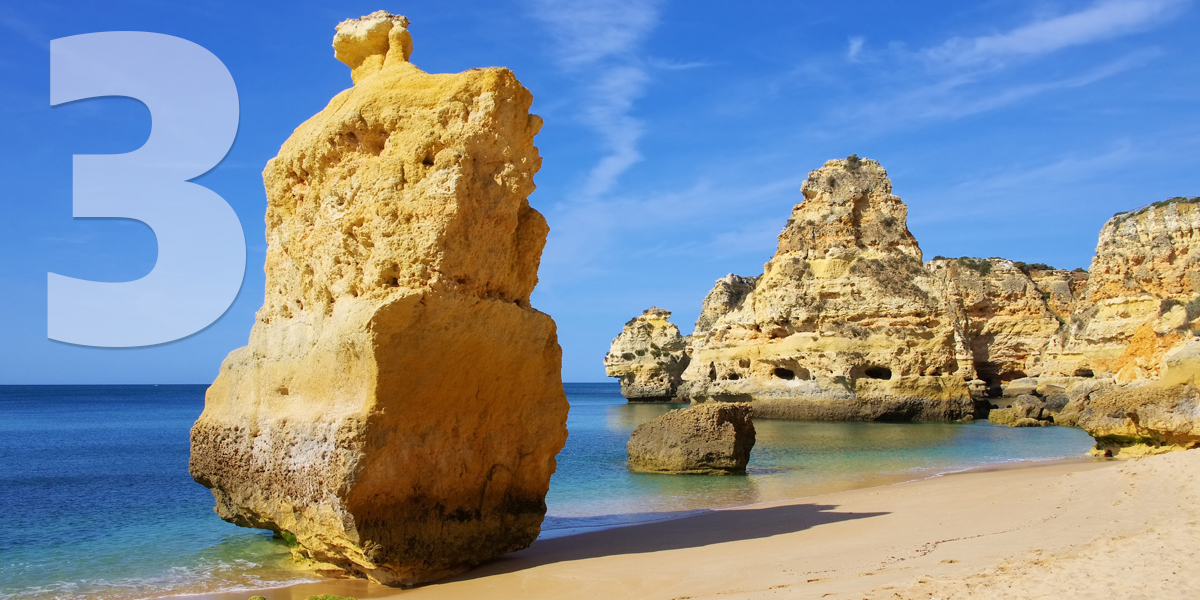 Algarve, Portugal: 68.24 libras, 78 euros