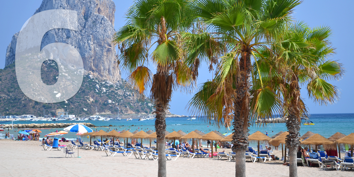 Costa Blanca, España: 83.6 libras, 95,4 euros