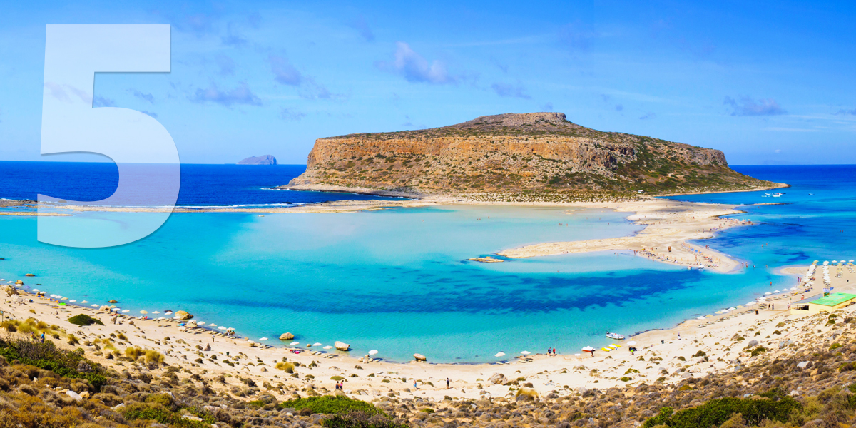 Creta, Grecia: 81.3 libras, 93 euros