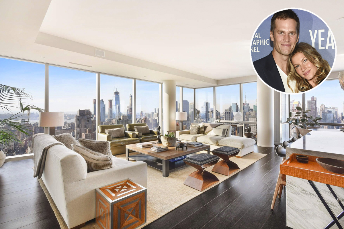La pareja de moda: Gisele Bundchen y Tom Brady