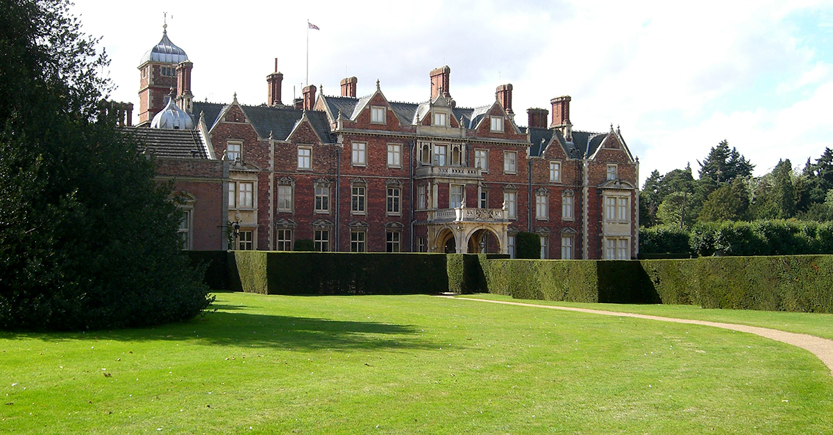 Sandringham House, Norfolk