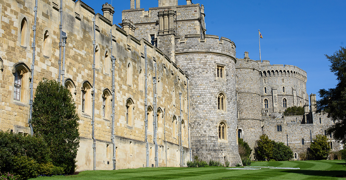 Castillo de Windsor, Windsor