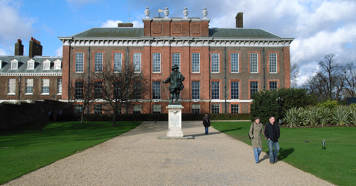 El palacio de Kensington, Londres