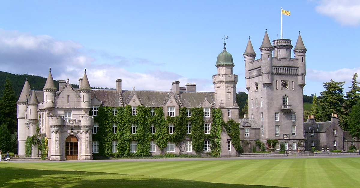 Castillo de Balmoral, Aberdeenshire (Escocia)