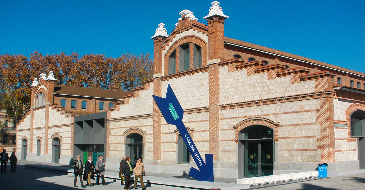 Casa del Lector en Matadero de Madrid