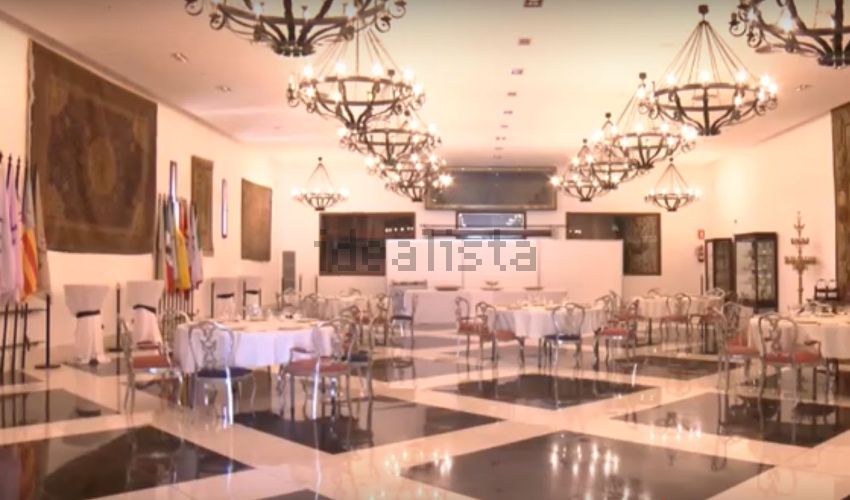Ha servido para eventos y fiestas