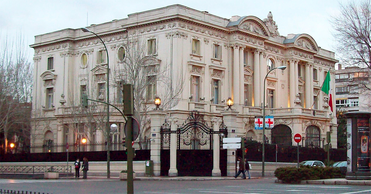 Consulado de Italia