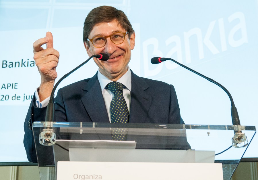 José Ignacio Goirigolzarri, presidente de Bankia / Foto: APIE