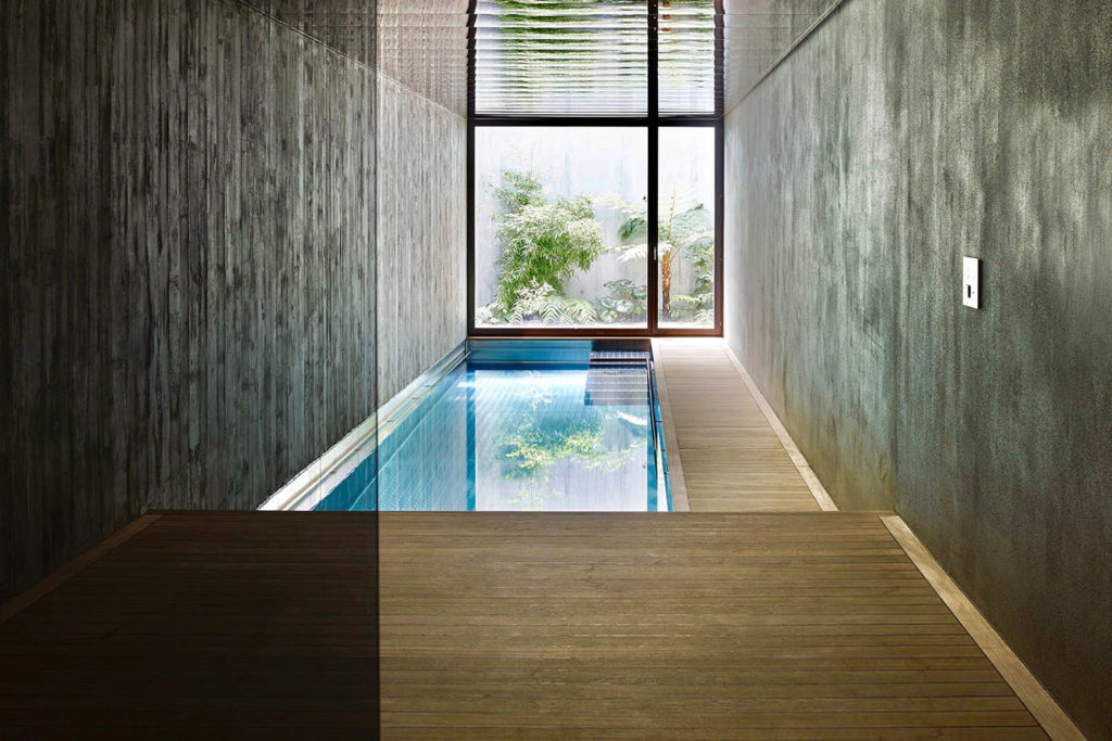Piscina interior