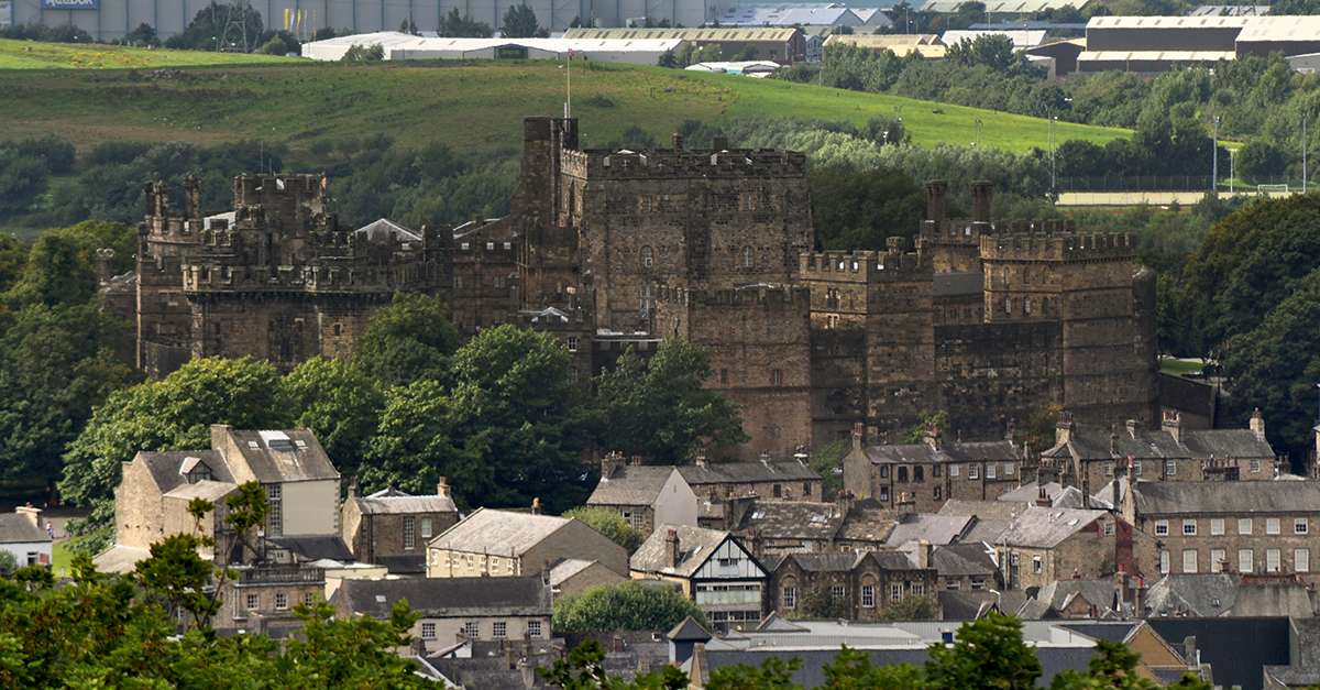 El castillo de Lancaster