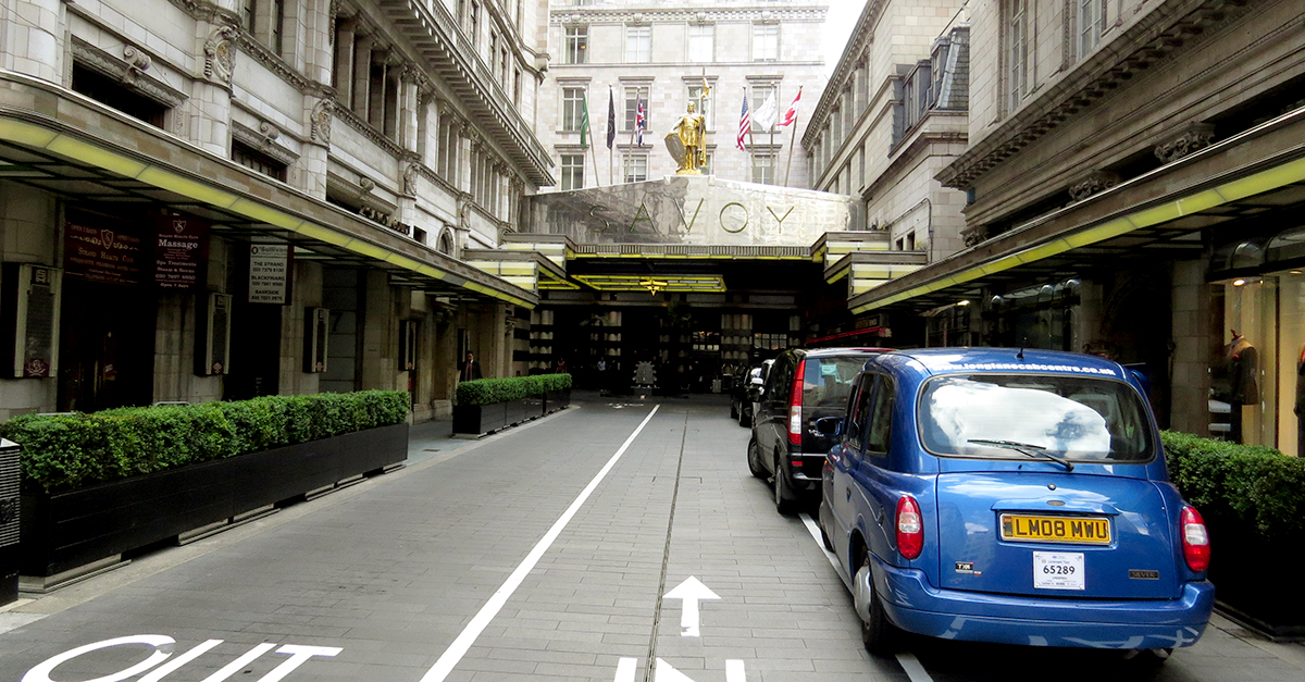 The Savory Estate, Londres