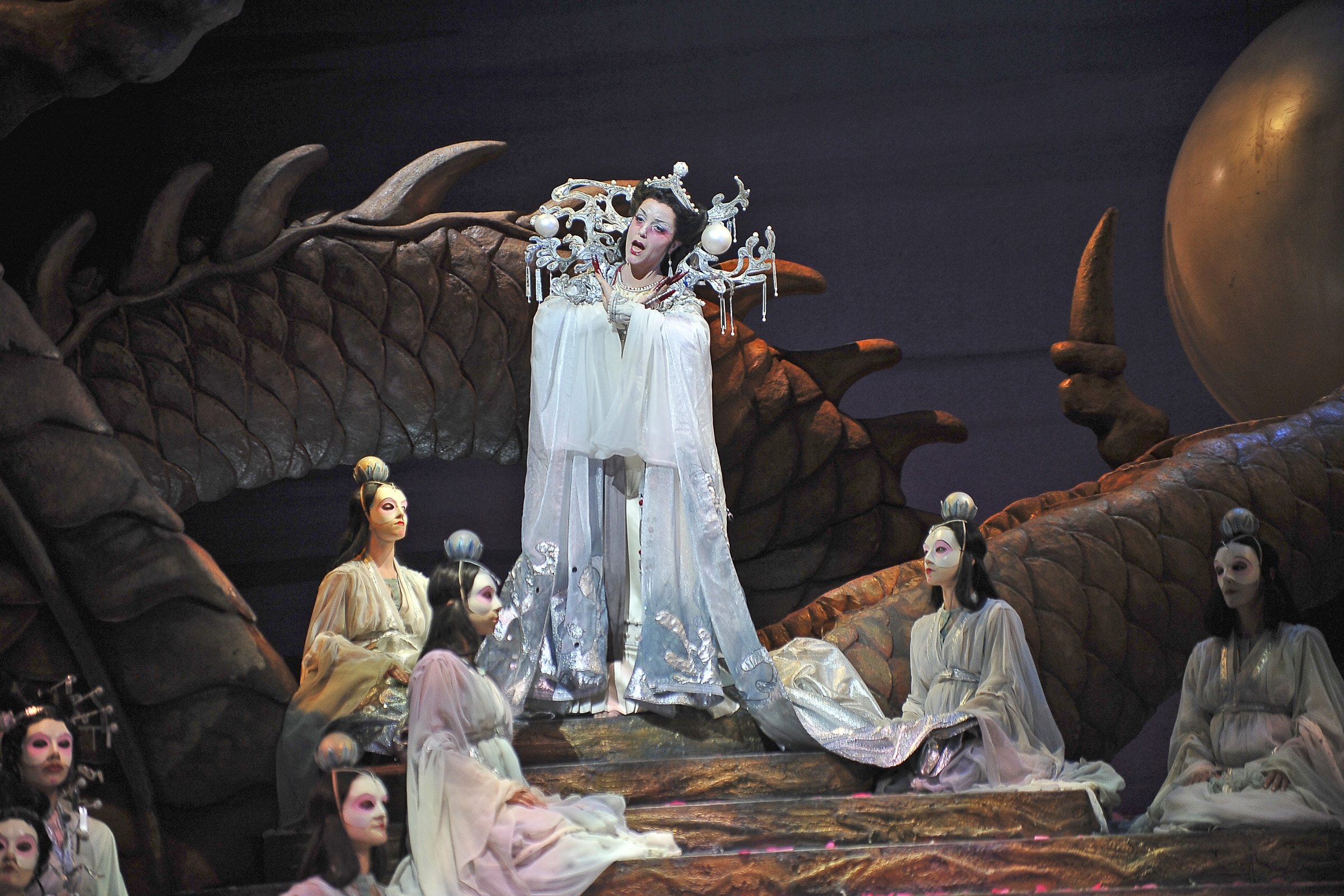 'Turandot', la última ópera de Giacomo Puccini, en el Palau de les Arts de Valencia