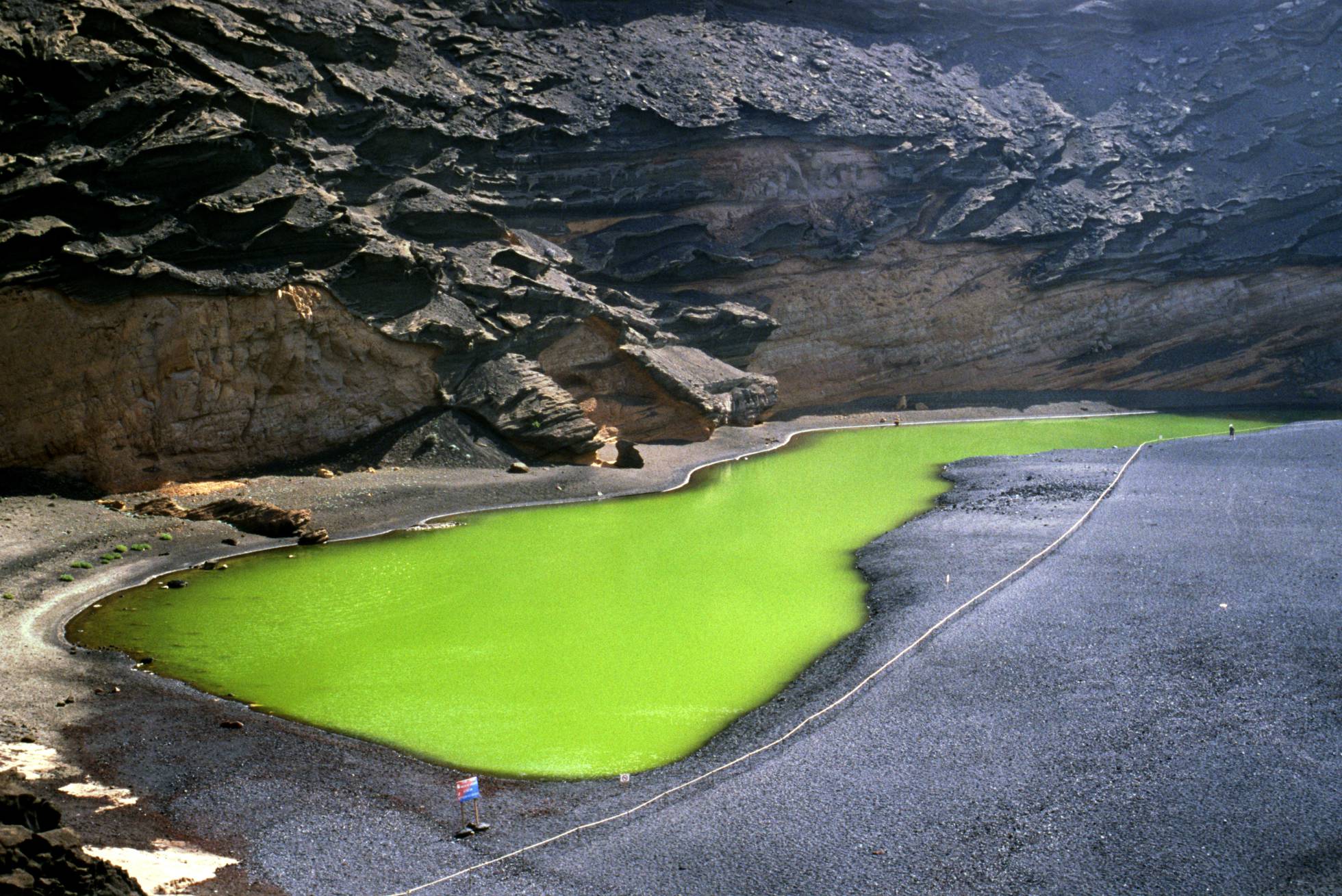 Charco de los Clicos (Lanzarote) / ALAN CRAWFORD / GETTY IMAGES