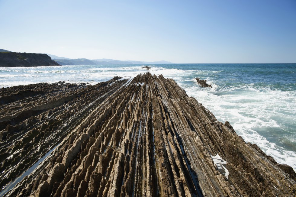 'Flysch' de Zumaia (Guipúzcoa) / GETTY IMAGES