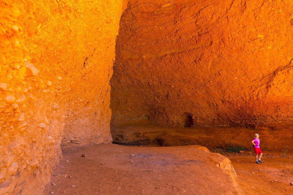 Las Médulas (León / JUAN CARLOS MUÃOZ / AGE FOTOSTOCK