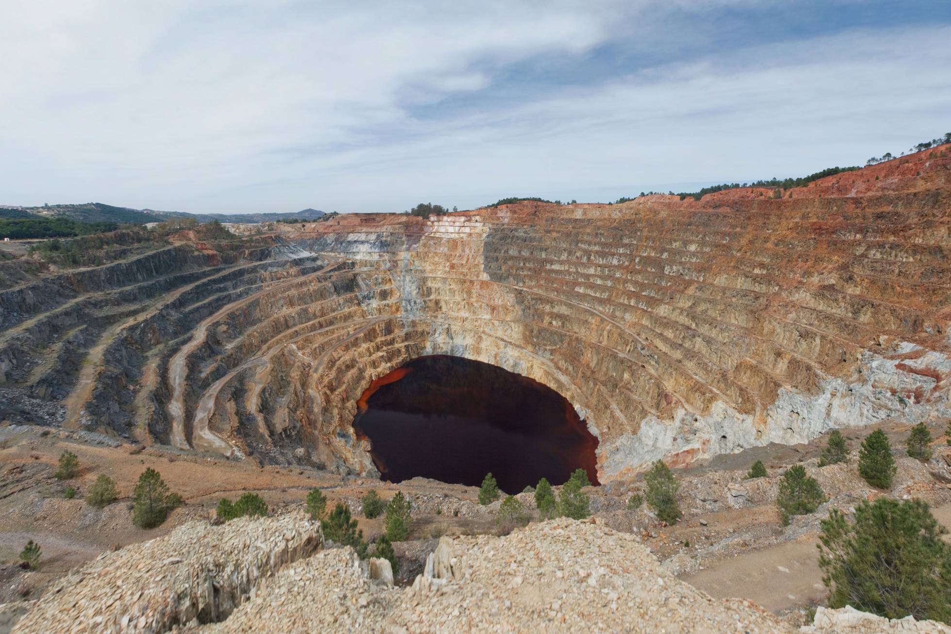 Riotinto (Huelva) / JOAN GIL / ALAMY