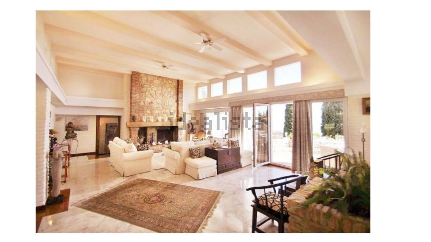 Una mansión en Benalmádena diseñada por Frank Lloyd Wright, a la venta